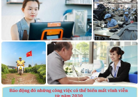 Báo động đỏ 8 công việc có thể biến mất vĩnh viễn từ năm 2030