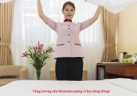 Tại sao nên tăng lương và chế độ cho Housekeeping khách sạn?