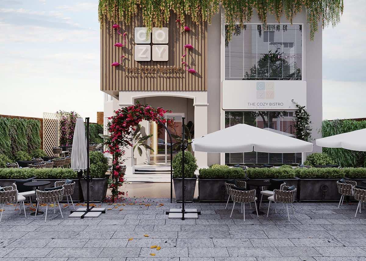 The Cozy Bistro - Coffee & Kids Playhouse