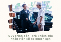 Quy trình đón - trả khách chuẩn 5 sao của nhân viên lái xe khách sạn