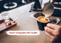 Từ A đến Z về sauce trong pha chế cà phê