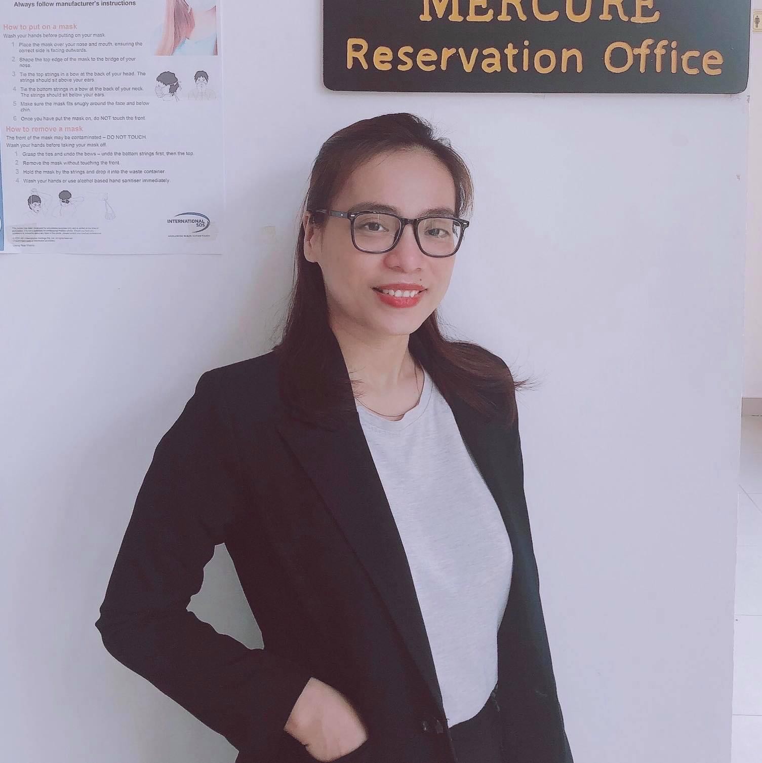 Hồ sơ online Phan Thị Quỳnh Ly: Trợ lý, thư ký, Training - Hoteljob.vn