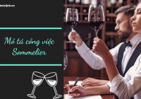 Mô tả công việc Sommelier và mức lương cực khủng mỗi tháng