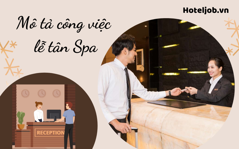 NHÂN VIÊN LỄ TÂN TIẾP ĐÓN KHÁCH TẠI VĂN PHÒNG CÔNG TY TRUNG TÂM THÀNH PHỐ