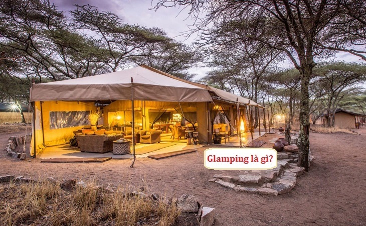 Hướng dẫn kinh doanh mô hình Glamping  cắm trại từ AZ  eDulich