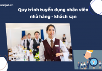 Hé lộ quy trình 6 bước tuyển dụng nhân viên nhà hàng - khách sạn