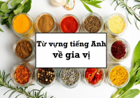 List nhanh 50+ tên các loại gia vị bằng tiếng Anh cho nhân viên nhà hàng