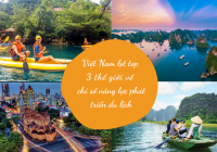 Phát sốt: Việt Nam lọt top 3 thế giới về chỉ số năng lực phát triển du lịch