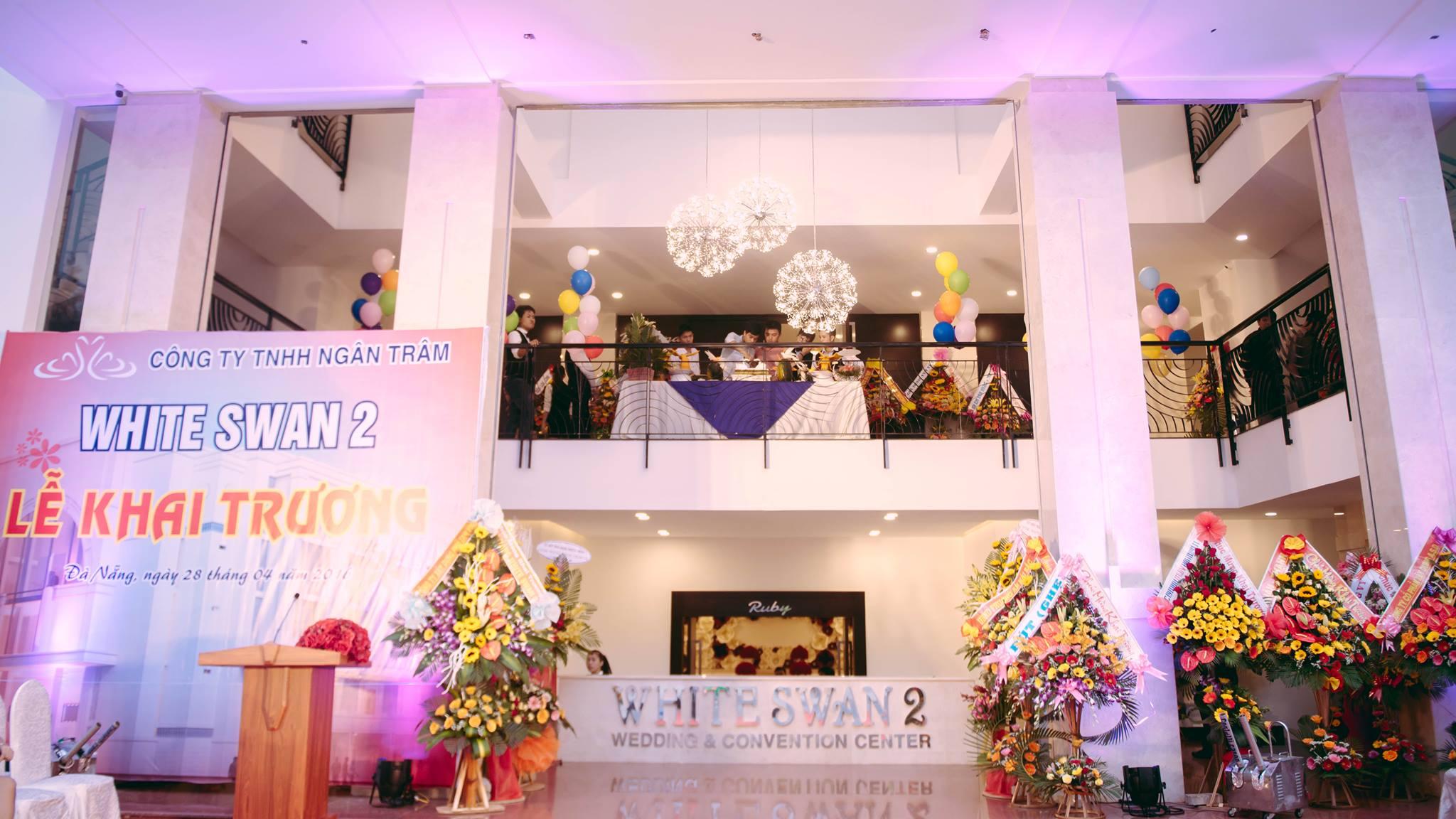 Trung Tâm Hội Nghị Và Tiệc Cưới White Swan 2