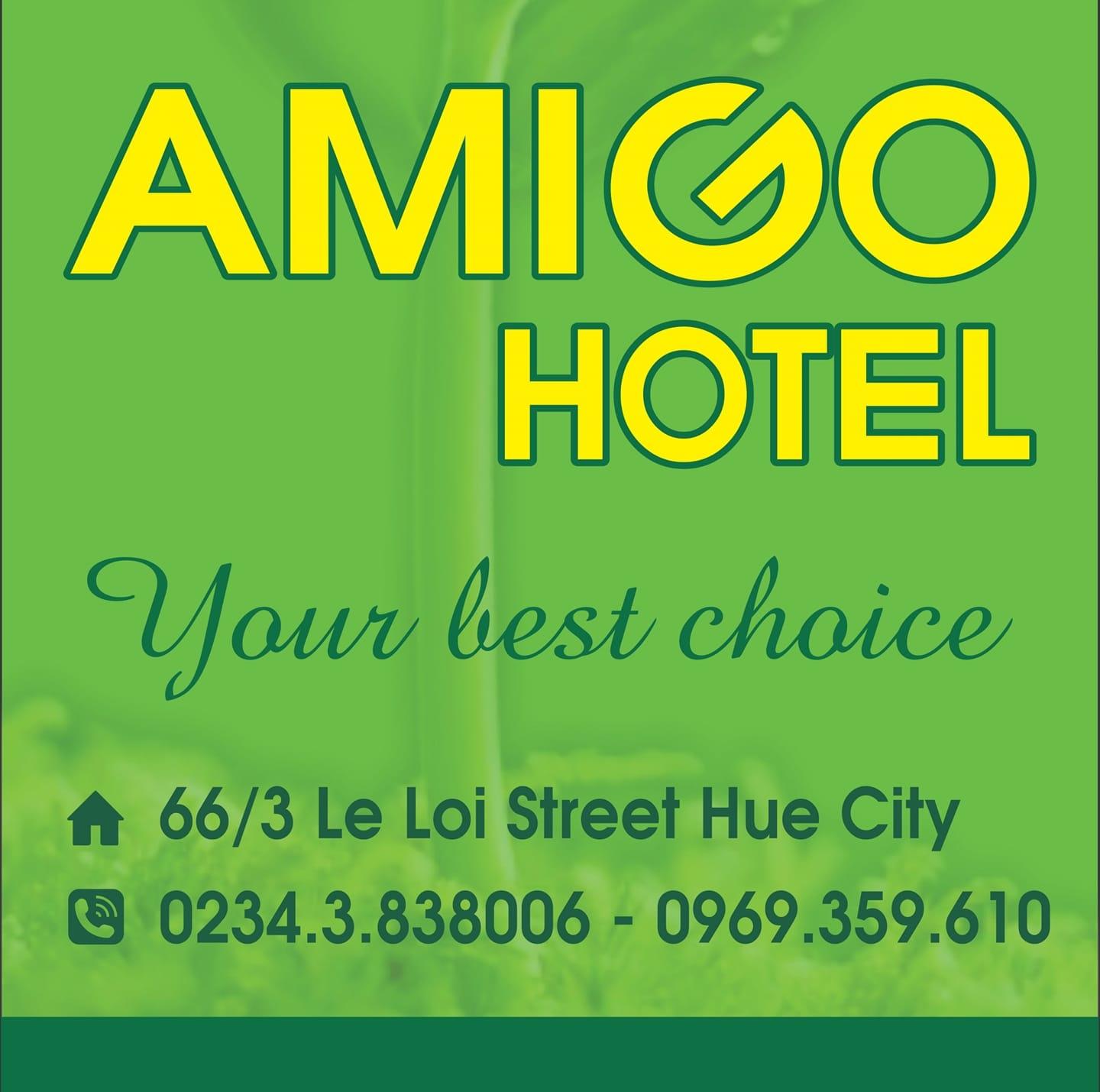 Amigo Hue Hotel