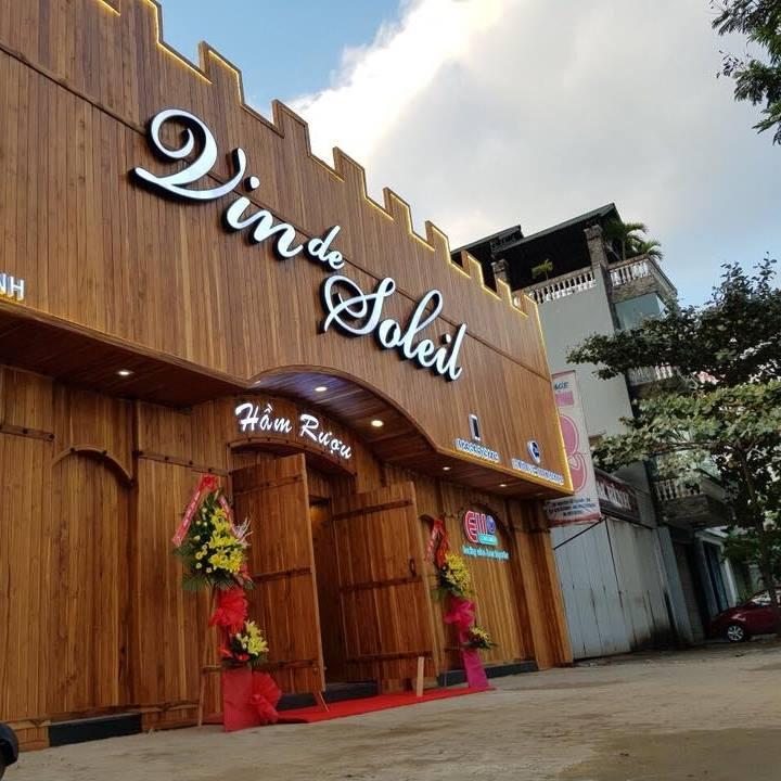 Nhà Hàng Hầm rượu Vin De Soleil