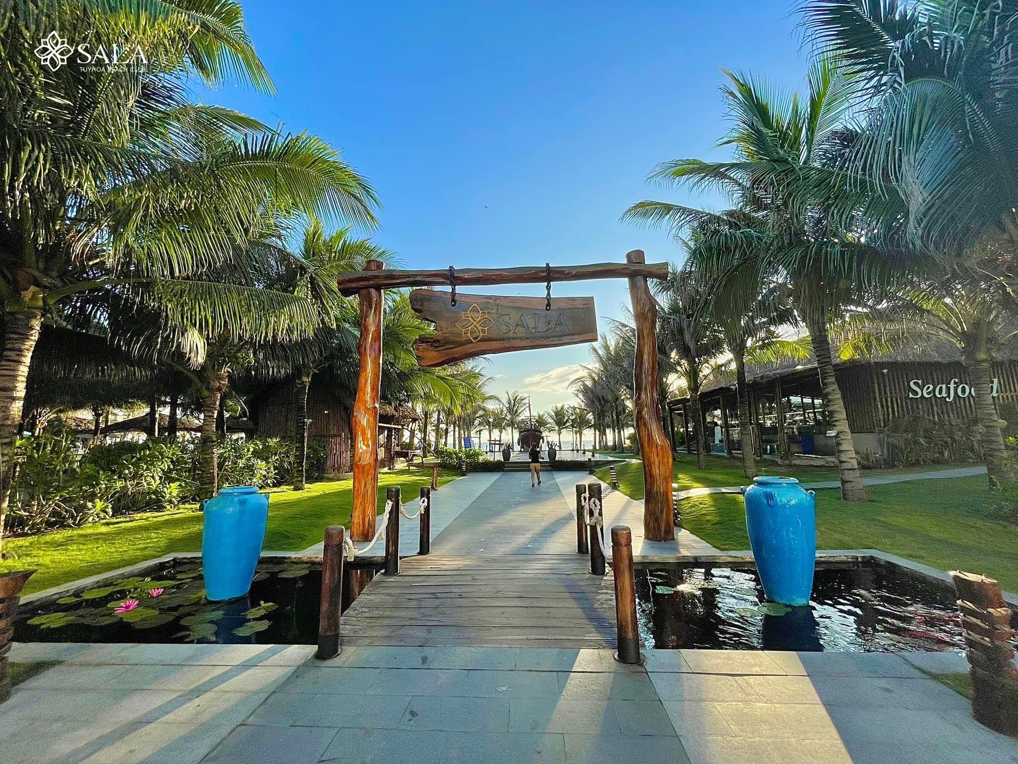 Sala TuyHoa Beach Club