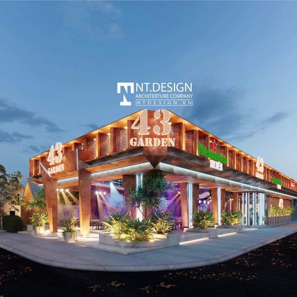 Nhà Hàng 43 Garden