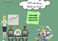 CFO là gì? Tiết lộ 6 bí quyết thăng tiến thành CFO nhà hàng, khách sạn