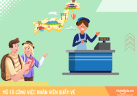 Đánh bay thất nghiệp với mô tả công việc nhân viên quầy vé siêu hot