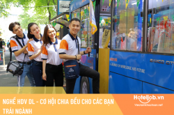 Nghề HDV DL - Cơ hội chia đều cho các bạn trái ngành