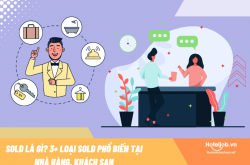 Sold là gì? 3+ loại sold phổ biến nhất trong nhà hàng, khách sạn 