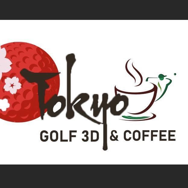 Tokyo Golf 3D Coffee
