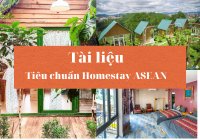 [Bộ tiêu chuẩn du lịch ASEAN]  Tiêu chuẩn Homestay ASEAN