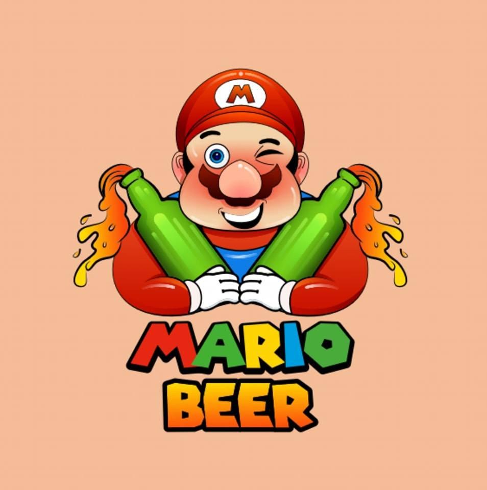 MARIO BEER GARDEN 