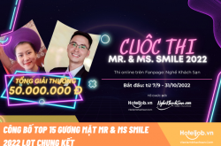 Công bố top 15 gương mặt Mr & Ms Smile 2022 lọt chung kết