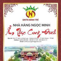 NHÀ HÀNG NGỌC MINH - ẨM THỰC CUNG ĐÌNH