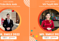 Chàng trai Mường Thanh và người đẹp Vinpearl giành Quán quân Mr. & Ms. Smile 2022