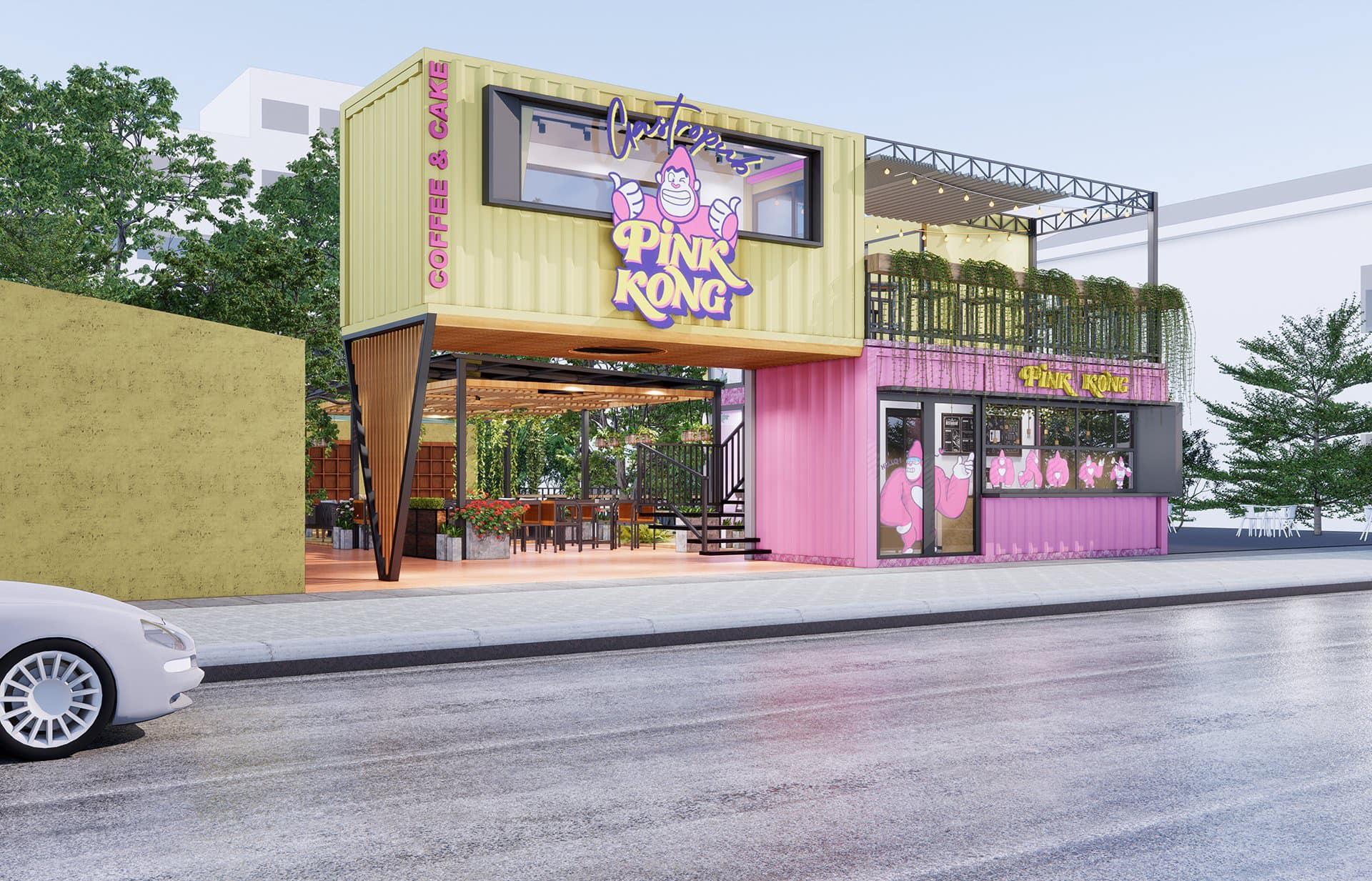 Pink Kong Coffee & Cake 