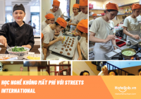 Học nghề không mất phí với Streets International