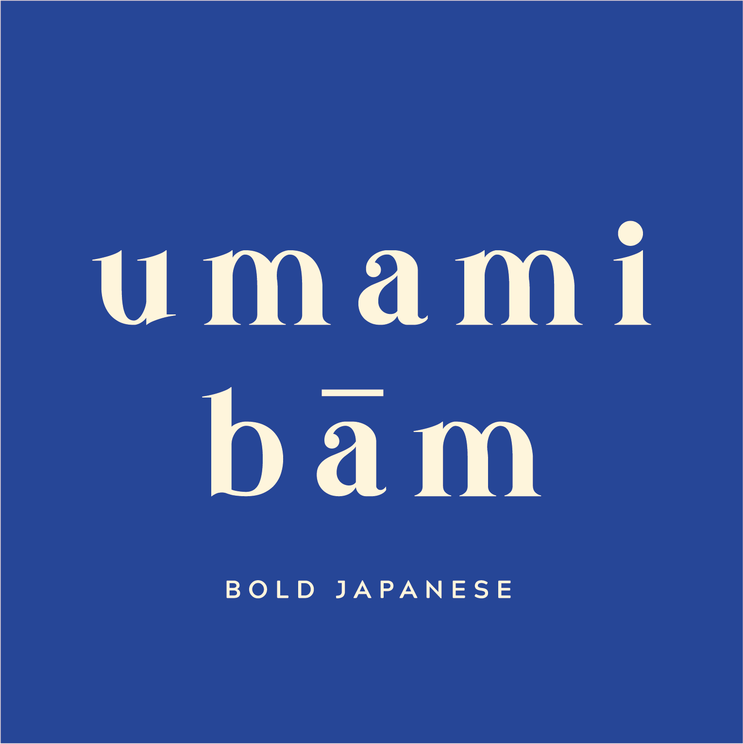 Umami Bam 