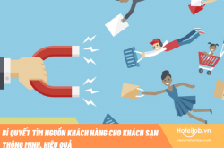 Bí quyết tìm nguồn khách hàng cho khách sạn thông minh, hiệu quả