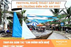 Cùng tham gia sáng tác “Con đường biển nghệ thuật Tân Thành”