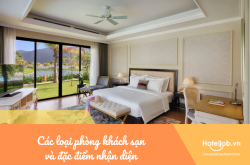 Gọi tên 20+ Loại phòng khách sạn và đặc điểm nhận diện cần biết