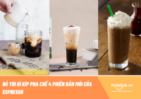 Bỏ túi bí kíp pha chế 4 phiên bản mới của espresso