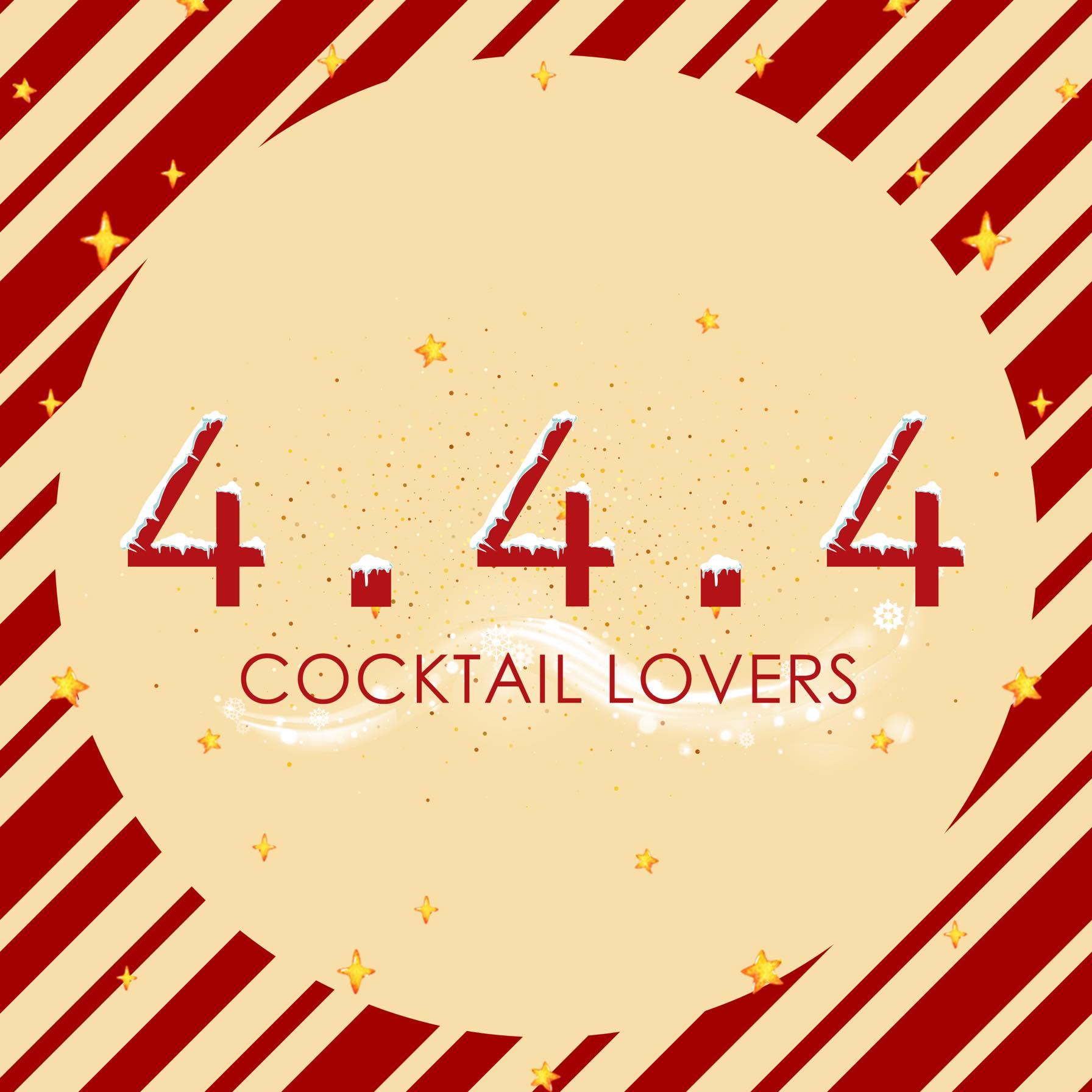 444 - Cocktail Lovers