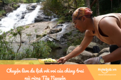 Chuyện làm du lịch với voi của chàng trai núi rừng Tây Nguyên