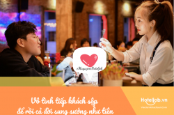 Vô tình tiếp khách sộp để rồi cả đời sung sướng như tiên