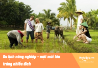 Du lịch nông nghiệp - Một mũi tên trúng nhiều đích