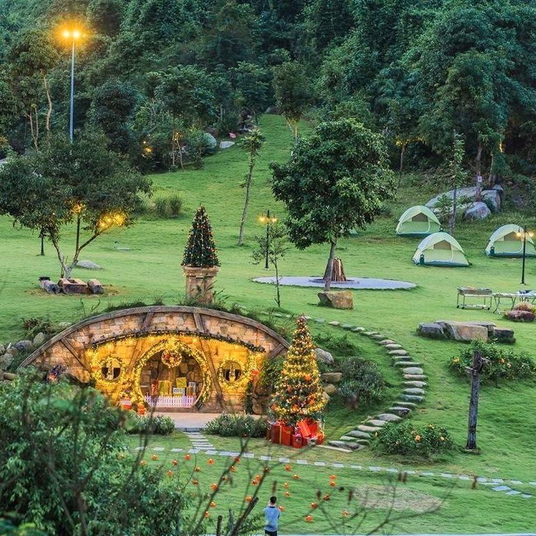 KHU DU LỊCH THÁC TRƯỢT BẠCH MÃ - BẠCH MÃ VILLAGE