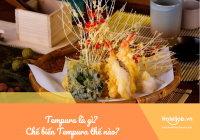 Tempura là gì? Chế biến Tempura thế nào?