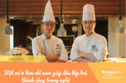 Bật mí 6 kim chỉ nam giúp đầu bếp trẻ thành công trong nghề