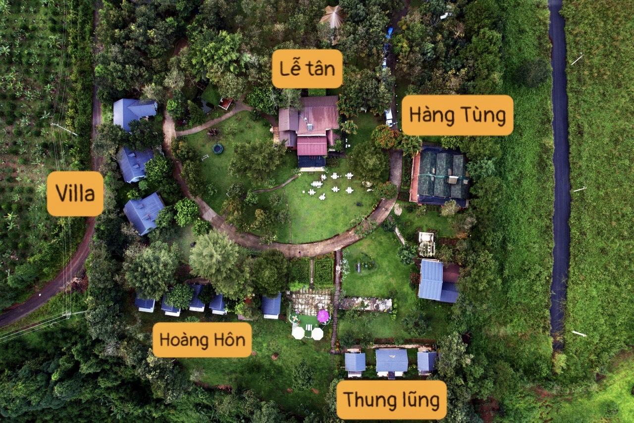 KHU NGHỈ DƯỠNG JE T'AIME VILLA