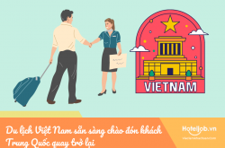 Du lịch Việt Nam sẵn sàng chào đón khách Trung Quốc quay trở lại