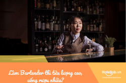 Làm Bartender thì tửu lượng cao, uống rượu nhiều?