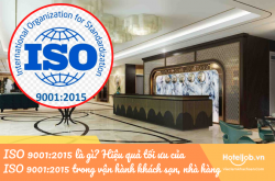 ISO 9001:2015 là gì? Hiệu quả tối ưu của ISO 9001:2015 trong vận hành khách sạn, nhà hàng 