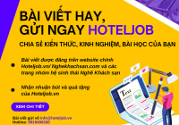 Share thông tin hay, nhận ngay thù lao “khủng” cùng Hoteljob.vn!