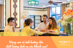 Hạng sao có ảnh hưởng đến chất lượng dịch vụ của khách sạn?