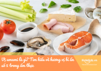 Vị umami là gì? Tìm hiểu về hương vị bí ẩn số 5 trong ẩm thực