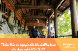 Thấm thía 25 nguyên tắc khi đi phụ tour nếu chọn nghề HDVDL