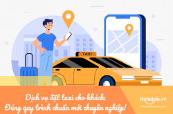 Dịch vụ đặt taxi cho khách: Đúng quy trình chuẩn mới chuyên nghiệp!